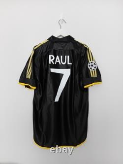 1999/00/01 Real Madrid Away Shirt Jersey No. 7 Raul Size XL