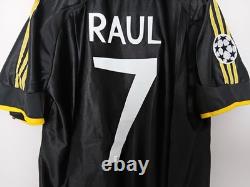 1999/00/01 Real Madrid Away Shirt Jersey No. 7 Raul Size XL