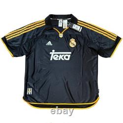 1999/00 Real Madrid Away Jersey #3 Roberto Carlos Large adidas reissue kit