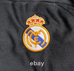 1999/00 Real Madrid Away Jersey #3 Roberto Carlos Large adidas reissue kit