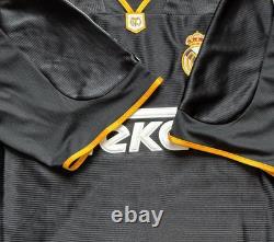 1999/00 Real Madrid Away Jersey #3 Roberto Carlos Large adidas reissue kit
