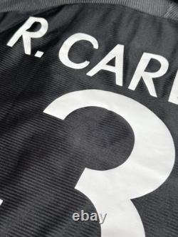 1999/00 Real Madrid Away Jersey #3 Roberto Carlos Large adidas reissue kit