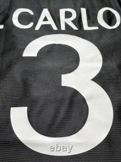 1999/00 Real Madrid Away Jersey #3 Roberto Carlos Large adidas reissue kit