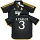 1999/00 Real Madrid Away Jersey #3 Roberto Carlos Medium adidas reissue kit