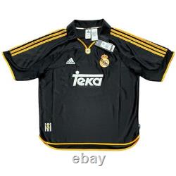 1999/00 Real Madrid Away Jersey #3 Roberto Carlos Medium adidas reissue kit