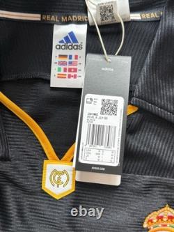 1999/00 Real Madrid Away Jersey #3 Roberto Carlos Medium adidas reissue kit