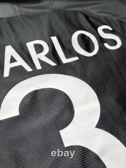 1999/00 Real Madrid Away Jersey #3 Roberto Carlos Medium adidas reissue kit