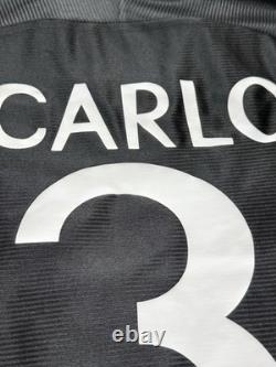 1999/00 Real Madrid Away Jersey #3 Roberto Carlos Medium adidas reissue kit