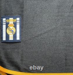 1999/00 Real Madrid Away Jersey #3 Roberto Carlos Medium adidas reissue kit