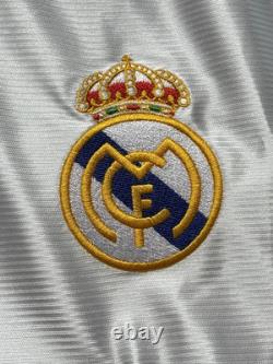 1999/00 Real Madrid Home Jersey #3 Roberto Carlos XL adidas reissue kit