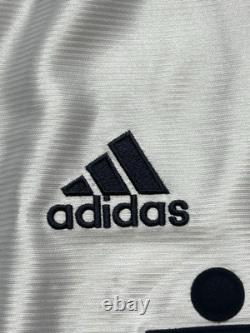 1999/00 Real Madrid Home Jersey #3 Roberto Carlos XL adidas reissue kit