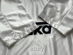 1999/00 Real Madrid Home Jersey #3 Roberto Carlos XL adidas reissue kit