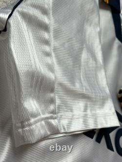 1999/00 Real Madrid Home Jersey #3 Roberto Carlos XL adidas reissue kit