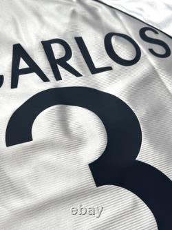 1999/00 Real Madrid Home Jersey #3 Roberto Carlos XL adidas reissue kit