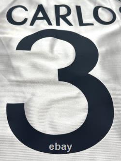 1999/00 Real Madrid Home Jersey #3 Roberto Carlos XL adidas reissue kit