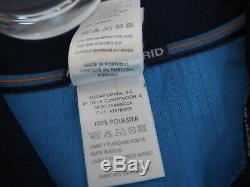 1999-2000-2001 Real Madrid Player Equipment Jersey Shirt Camiseta Third L/S L