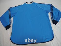 1999-2000-2001 Real Madrid Player Equipment Jersey Shirt Camiseta Third L/S XL