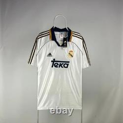 1999 2000 Real Madrid Away Official Soccer Jersey Size XL