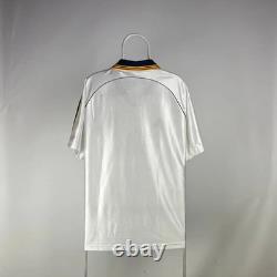 1999 2000 Real Madrid Away Official Soccer Jersey Size XL