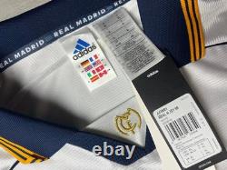 1999 2000 Real Madrid Away Official Soccer Jersey Size XL
