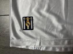 1999 2000 Real Madrid Away Official Soccer Jersey Size XL