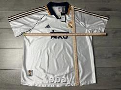 1999 2000 Real Madrid Away Official Soccer Jersey Size XL