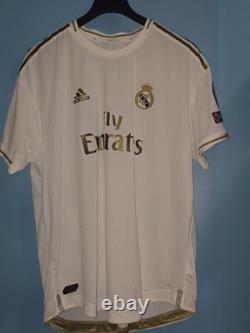 19/20 Adidas Real Madrid Home Authentic Jersey 2XL