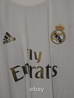 19/20 Adidas Real Madrid Home Authentic Jersey 2XL
