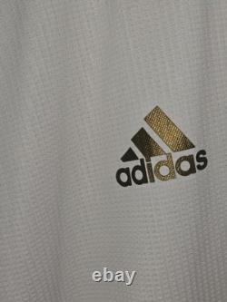 19/20 Adidas Real Madrid Home Authentic Jersey 2XL