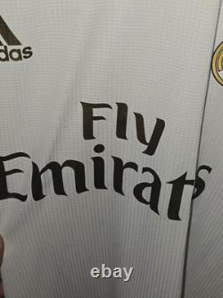 19/20 Adidas Real Madrid Home Authentic Jersey 2XL