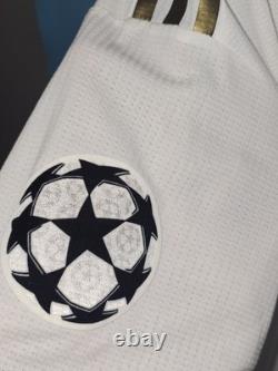 19/20 Adidas Real Madrid Home Authentic Jersey 2XL