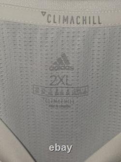 19/20 Adidas Real Madrid Home Authentic Jersey 2XL 19/20 Adidas Real Madrid Home Authentic Jersey 2XL