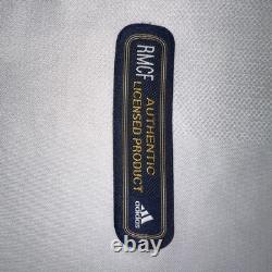 20001-2002 Authentic Real Madrid Home Jersey Raul #7 Size M Remade In 03-04