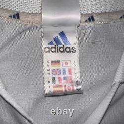 20001-2002 Authentic Real Madrid Home Jersey Raul #7 Size M Remade In 03-04