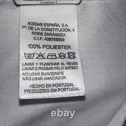 20001-2002 Authentic Real Madrid Home Jersey Raul #7 Size M Remade In 03-04