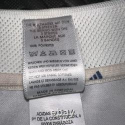 20001-2002 Authentic Real Madrid Home Jersey Raul #7 Size M Remade In 03-04