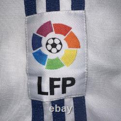 20001-2002 Authentic Real Madrid Home Jersey Raul #7 Size M Remade In 03-04