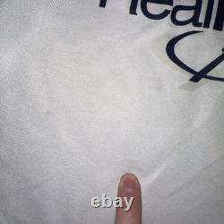 20001-2002 Authentic Real Madrid Home Jersey Raul #7 Size M Remade In 03-04