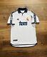 2000/01 Real Madrid Home Shirt Jersey No. 7 Raul Size XL