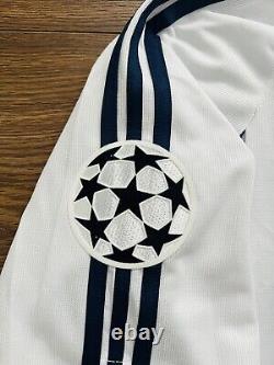 2000/01 Real Madrid Home Shirt Jersey No. 7 Raul Size XL