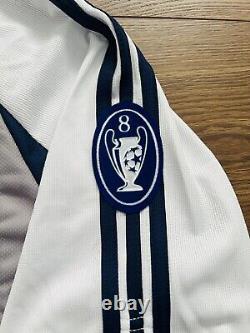 2000/01 Real Madrid Home Shirt Jersey No. 7 Raul Size XL