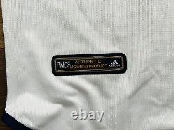 2000/01 Real Madrid Home Shirt Jersey No. 7 Raul Size XL