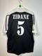 2001/02 Real Madrid Away Jersey Zidane L
