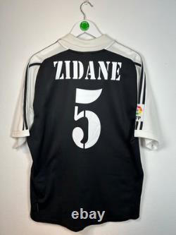 2001/02 Real Madrid Away Jersey Zidane L