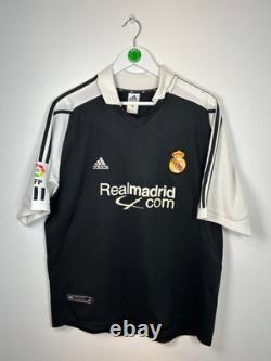 2001/02 Real Madrid Away Jersey Zidane L