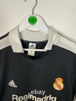 2001/02 Real Madrid Away Jersey Zidane L