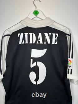 2001/02 Real Madrid Away Jersey Zidane L