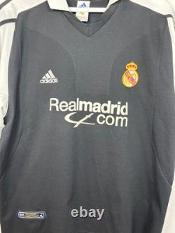 2001/02 Real Madrid Away Jersey Zidane L