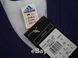 2001-2002 Real Madrid Centenary Jersey Shirt Camiseta Third SIEMENS mobile M NWT