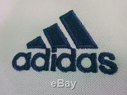 2001-2002 Real Madrid Jersey Shirt Camiseta Home Zinedine Zidane #5 Adidas M